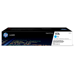 HP 117A Cyan Original Laser Toner Cartridge cartucho de tóner 1 pieza(s