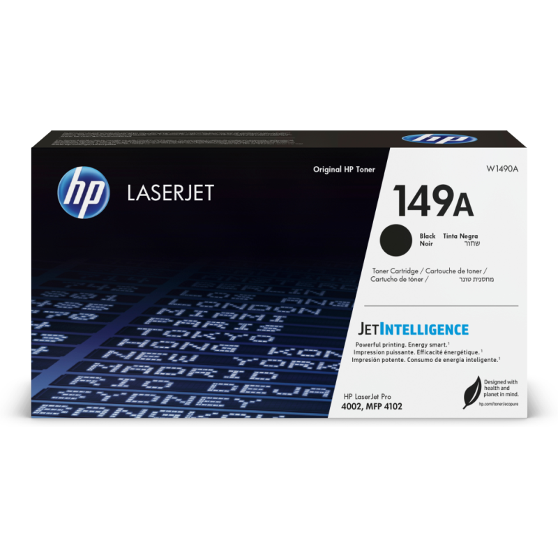 HP 149A Black Original LaserJet Toner Cartridge cartucho de tóner 1 pieza(s