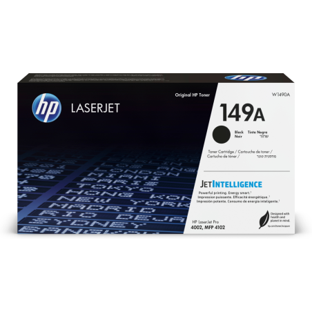 HP 149A Black Original LaserJet Toner Cartridge cartucho de tóner 1 pieza(s
