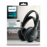 Philips SHC5200/10 auricular y casco Auriculares Inalámbrico y alámbrico Diadema Música Negro