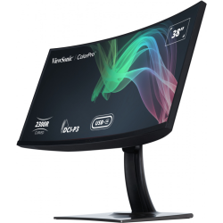 Viewsonic VP3881A pantalla para PC 96,5 cm (38") 3840 x 1600 Pixeles Quad HD+ LED Negro
