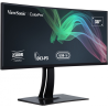 Viewsonic VP3881A pantalla para PC 96,5 cm (38") 3840 x 1600 Pixeles Quad HD+ LED Negro