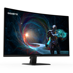 GIGABYTE GS32QCA LED display 80 cm (31.5") 2560 x 1440 Pixeles Quad HD Negro
