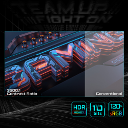GIGABYTE GS32QCA LED display 80 cm (31.5") 2560 x 1440 Pixeles Quad HD Negro