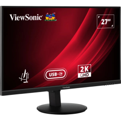 Viewsonic VG Series VG2709-2K-MHDU-2 pantalla para PC 68,6 cm (27") 2560 x 1440 Pixeles Quad HD LED Negro