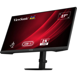Viewsonic VG Series VG2709-2K-MHDU-2 pantalla para PC 68,6 cm (27") 2560 x 1440 Pixeles Quad HD LED Negro