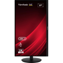 Viewsonic VG Series VG2709-2K-MHDU-2 pantalla para PC 68,6 cm (27") 2560 x 1440 Pixeles Quad HD LED Negro