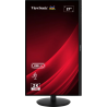 Viewsonic VG Series VG2709-2K-MHDU-2 pantalla para PC 68,6 cm (27") 2560 x 1440 Pixeles Quad HD LED Negro