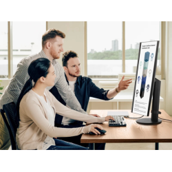 Viewsonic VG Series VG2709-2K-MHDU-2 pantalla para PC 68,6 cm (27") 2560 x 1440 Pixeles Quad HD LED Negro