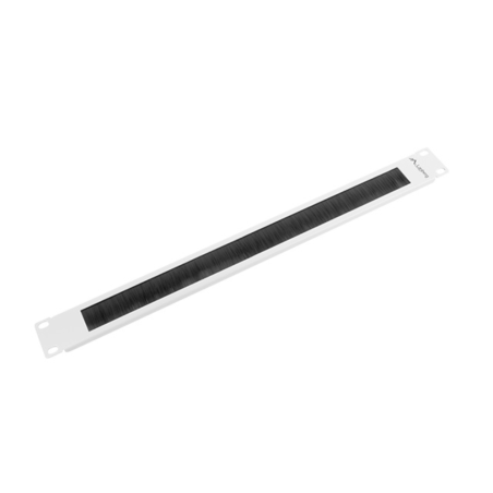 Lanberg AK-1101-S accesorio de bastidor Panel pasacables con cepillo
