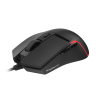 GENESIS Krypton 220 ratón Juego mano derecha USB tipo A Óptico 6400 DPI