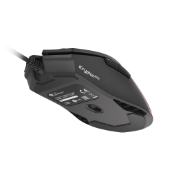 GENESIS Krypton 220 ratón Juego mano derecha USB tipo A Óptico 6400 DPI