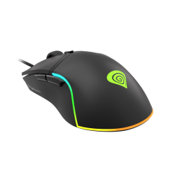 GENESIS Krypton 220 ratón Juego mano derecha USB tipo A Óptico 6400 DPI