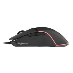 GENESIS Krypton 220 ratón Juego mano derecha USB tipo A Óptico 6400 DPI