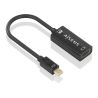 AISENS A125-0904 adaptador de cable de vídeo 0,15 m Mini DisplayPort HDMI tipo A (Estándar