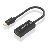 AISENS A125-0904 adaptador de cable de vídeo 0,15 m Mini DisplayPort HDMI tipo A (Estándar