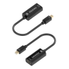 AISENS A125-0904 adaptador de cable de vídeo 0,15 m Mini DisplayPort HDMI tipo A (Estándar