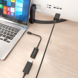 AISENS A125-0904 adaptador de cable de vídeo 0,15 m Mini DisplayPort HDMI tipo A (Estándar