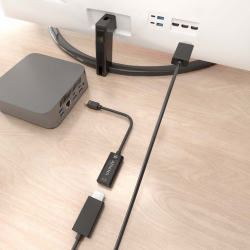 AISENS A125-0904 adaptador de cable de vídeo 0,15 m Mini DisplayPort HDMI tipo A (Estándar