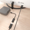 AISENS A125-0904 adaptador de cable de vídeo 0,15 m Mini DisplayPort HDMI tipo A (Estándar