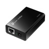 TP-Link Omada POE10R divisor de red Energía sobre Ethernet (PoE) Negro