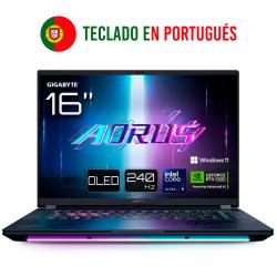 GIGABYTE AORUS MASTER 16 BZHC6PTE64SP ordenador portatil Intel Core Ultra 9 275HX Portátil 40,6 cm (16") WQXGA 32 GB DDR5-SDRAM.