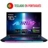 GIGABYTE AORUS MASTER 16 BZHC6PTE64SP ordenador portatil Intel Core Ultra 9 275HX Portátil 40,6 cm (16") WQXGA 32 GB DDR5-SDRAM.