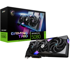 MSI GAMING GEFORCE RTX 5080 16G TRIO OC tarjeta gráfica NVIDIA 16 GB GDDR7