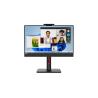 Lenovo ThinkCentre M75q + Tiny-In-One 24 Gen 5 AMD Ryzen™ 5 8500GE 16 GB DDR5-SDRAM 512 GB SSD Windows 11 Pro Mini PC Negro