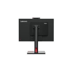 Lenovo ThinkCentre M75q + Tiny-In-One 24 Gen 5 AMD Ryzen™ 5 8500GE 16 GB DDR5-SDRAM 512 GB SSD Windows 11 Pro Mini PC Negro