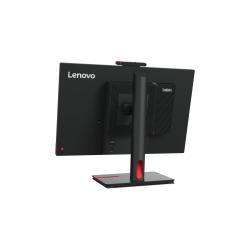Lenovo ThinkCentre M75q + Tiny-In-One 24 Gen 5 AMD Ryzen™ 5 8500GE 16 GB DDR5-SDRAM 512 GB SSD Windows 11 Pro Mini PC Negro