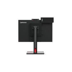 Lenovo ThinkCentre M75q + Tiny-In-One 24 Gen 5 AMD Ryzen™ 5 8500GE 16 GB DDR5-SDRAM 512 GB SSD Windows 11 Pro Mini PC Negro