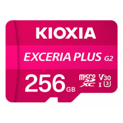 Kioxia LMPL2M256GG2 memoria flash 256 GB MicroSDXC UHS-I Clase 10