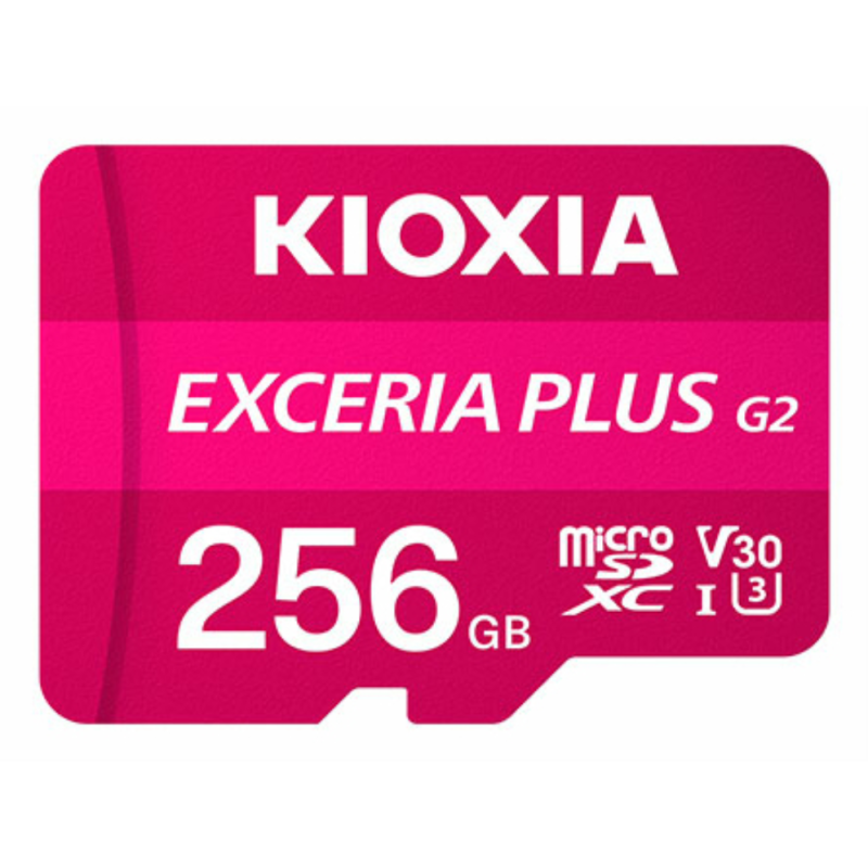 Kioxia LMPL2M256GG2 memoria flash 256 GB MicroSDXC UHS-I Clase 10