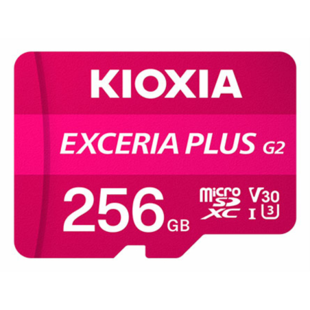 Kioxia LMPL2M256GG2 memoria flash 256 GB MicroSDXC UHS-I Clase 10