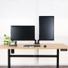 TooQ DB1434TNR-B soporte para monitor 86,4 cm (34") Escritorio Negro