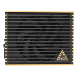 MSI MEG Ai1600T PCIE5 unidad de fuente de alimentación 1600 W 24-pin ATX ATX Negro