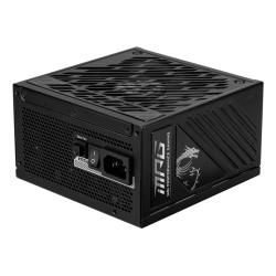 MSI MPG A1000GS PCIE5 unidad de fuente de alimentación 1000 W 24-pin ATX ATX Negro