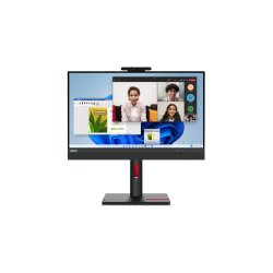 Lenovo ThinkCentre Tiny-In-One 24 Gen 5 LED display 60,5 cm (23.8") 1920 x 1080 Pixeles Full HD Pantalla táctil Negro