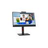 Lenovo ThinkCentre Tiny-In-One 24 Gen 5 LED display 60,5 cm (23.8") 1920 x 1080 Pixeles Full HD Pantalla táctil Negro