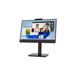 Lenovo ThinkCentre Tiny-In-One 24 Gen 5 LED display 60,5 cm (23.8") 1920 x 1080 Pixeles Full HD Pantalla táctil Negro