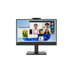 Lenovo ThinkCentre Tiny-In-One 24 Gen 5 LED display 60,5 cm (23.8") 1920 x 1080 Pixeles Full HD Pantalla táctil Negro