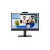 Lenovo ThinkCentre Tiny-In-One 24 Gen 5 LED display 60,5 cm (23.8") 1920 x 1080 Pixeles Full HD Pantalla táctil Negro