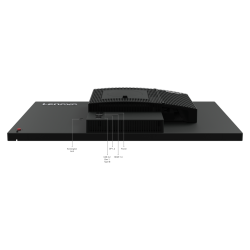 Lenovo ThinkCentre Tiny-In-One 24 Gen 5 LED display 60,5 cm (23.8") 1920 x 1080 Pixeles Full HD Pantalla táctil Negro