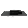 Lenovo ThinkCentre Tiny-In-One 24 Gen 5 LED display 60,5 cm (23.8") 1920 x 1080 Pixeles Full HD Pantalla táctil Negro