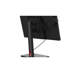Lenovo ThinkCentre Tiny-In-One 24 Gen 5 LED display 60,5 cm (23.8") 1920 x 1080 Pixeles Full HD Pantalla táctil Negro