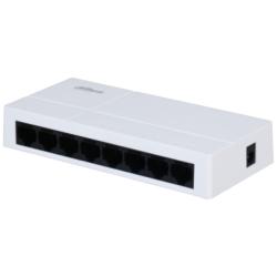 Dahua Technology DH-SG1008L switch No administrado L2 Gigabit Ethernet (10/100/1000) Blanco