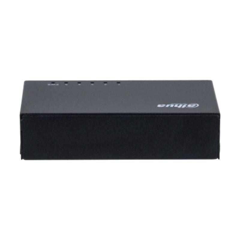 Dahua Technology DH-SG1005 switch No administrado L2 Gigabit Ethernet (10/100/1000) Negro