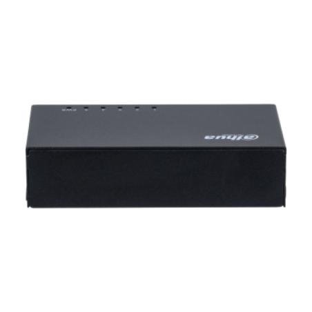 Dahua Technology DH-SG1005 switch No administrado L2 Gigabit Ethernet (10/100/1000) Negro