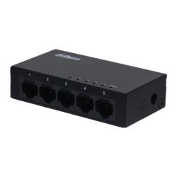 Dahua Technology DH-SG1005 switch No administrado L2 Gigabit Ethernet (10/100/1000) Negro